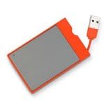 Lacie 8GB Carte Orange USB 2.0