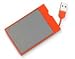 Lacie 8GB Carte Orange USB 2.0