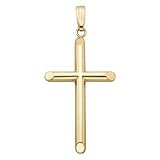 14kt. Gold, Cross Charm