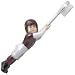 Texas Longhorns 7 Bathroom Toothbrush - NCAA College Athletics