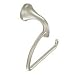 Creative Specialties YB2808BN Eva Paper Holder Brushed Nickel