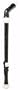 Yamaha 300-Series 4-Piece F-Bass Recorder (Dark Brown)