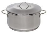 Krüger Bratentopf Nina ER 16 cm, 4mm Kapselboden