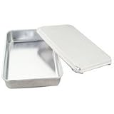 Aluminum Covered Cake Pan, 13 x 9 x 3 1/2