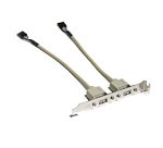 Cables To Go - 13403 - USB Internal AT Motherboard Adapter 2-Port