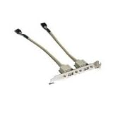 Cables To Go - 13403 - USB Internal AT Motherboard Adapter 2-Port by Cables To Go