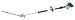 22, 24.5cc Pole Hedge Trimmer, 2-Sided, Double-Reciprocating