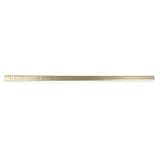 Battalion 1VZU1 Carpet Edging Bar, Aluminum, Gold, 72 In L by Battalion