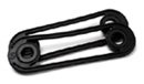 SportingGoods: Weightstraps   2.5 Lb Pair