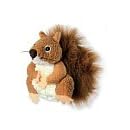Red Squirrel Finger Puppet