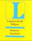 Produkt-Bild: Langenscheidt Lilliput Deutsch-Spanisch