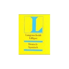 Langenscheidt Lilliput Deutsch-Spanisch