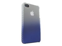 iFrogz IP4GLLPS-AZR  Luxe Lean Phase Case f&uuml;r iPhone 4 frost/azure Preisvergleich
