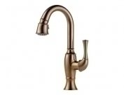 Brizo 64903LF-BZ Talo Single Handle SmartTouch Pull-Down Bar/Prep Faucet