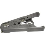 Cables To Go - 04624 - Round/Flat Multi-Conductor Cut and Strip Tool