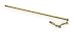 Industrial Grade 3FXF9 Nuzzle Assembly, 3/8-16, 12 In L, Brass