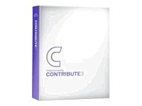 Macromedia Contribute - ( v. 3.0 ) - complete package - 1 user - CD - Win, Mac - Canadian French (pack of 6 ) ( 38000806 )