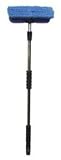Carrand 10 Wash Brush Blue Fiber Alum Ext Hdle Chrome up to 65 Insta Shut off