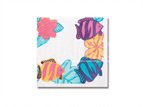 Linen-Like Color In Depth 17 x 17 Aquarium Napkin
