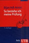 Produkt-Bild: So bestehe ich meine Pr&uuml;fung. Lerntechniken, Arbeitsorganisation und Pr&uuml;fungsvorbereitung