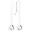 Womens No Stone Earrings