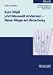 Book Kurt Weill und Maxwell Anderson: Neue Wege zu einem amerikanischen Musiktheater 1938-1950 (Veroffentlichungen der Kurt-Weill-Gesellschaft Dessau)