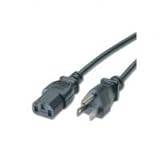 Cables To Go 03129 18 AWG Universal Power Cord, IEC320C13 to NEMA 5-15P (3 Feet)