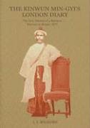 City Travel Guides Discounted  Books : Kinwun Min-Gyi's London Diary: The First Mission of a Burmese Minister in Britain