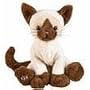 Webkinz Siamese Cat Plush Stuffed Animal