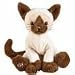 Webkinz Siamese Cat Plush Stuffed Animal