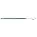 Moody Tools 55-1755 Precision Probe with Triple Bend, Short Tip #17, 25mil, 6-1/4" Overall Length