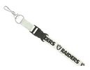 NFL Oakland Raiders Lanyard, Silver