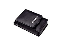 Cover image : Casio EXC-CASE1 Ledertasche für EXILIM CARD Kameras, schwarz, hochkant