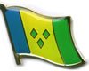 St. Vincent and the Grenadines - National Lapel Pins