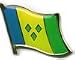 St. Vincent and the Grenadines - National Lapel Pins