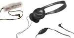 Upbeat Audio T613-DN Boostaroo With Headphones