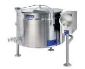 Cleveland Range KEL-40-TSH 40 gal Tilting Electric Kettle - Short Series
