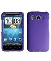 Grape Rubberized Hard Phone Cover for HTC Inspire 4G