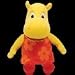 Ty Backyardigans Beanie Buddy Tasha the Hippo