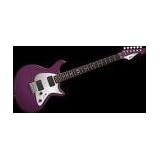 LAG Jet Electric Guitar in Matt Purple