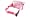 Nintendo DSL / DS Lite Carry Case / Bag plus Game Storage in Pink