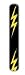 Levy's Leathers 2 Polyester Sonic Art Series Guitar Strap,