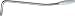 US VINTAGE TREM ARM CHROME/WHITE TIP