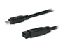 StarTech.com IEEE-1394 Firewire Cable 9-4 M/M - 6 Feet (1394_94_6)