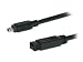 StarTech.com - IEEE 1394 cable - 9 pin FireWire 800 (M) - 4 PIN FireWire (M) - 1.8 m ( IEEE 1394b )