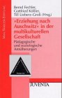 ' Erziehung nach Auschwitz' in der multikulturellen Gesellschaft. Paedagogische und soziologische Annaeherungen