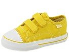 Vans Kids Big School (Infant Toddler) | Kids Shoes (Minicheck Lining) True Yellow True White