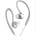 JVC HAEBX5S Inner Ear Sports Clip Headphones (Silver)