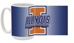 Illinois Fighting Illini (Illinois I) 15oz Ceramic Mug