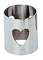 A di Alessi Girotondo Napkin Ring, Heart, (AKK10 H)